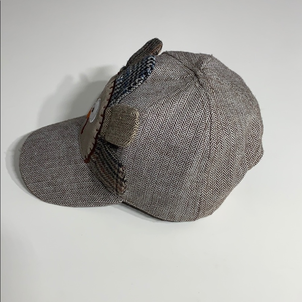 Toddler Adjustable Cloth turkey thanksgiving hat - Picture 4 of 8